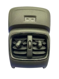 2017-2024 MINI COUNTRYMAN COOPER S F60 CONSOLE REAR COVER W/ A/C VENT & USB PORT - Picture 1 of 13