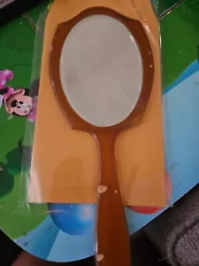 antique hand mirror - Picture 1 of 2