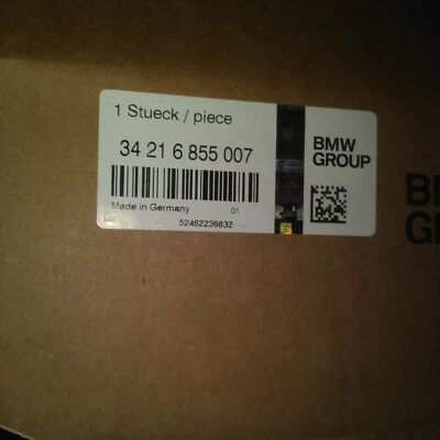 2X Genuine BMW E90 E92 328i Rear Vented Brake Disc Rotors Pair Set Left & Right  - Image 1 of 4