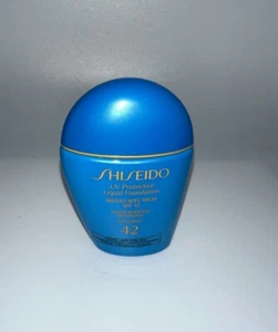 Shiseido Uv Protective Liquid Foundation Board Spectrum SPF 42 Light Beige