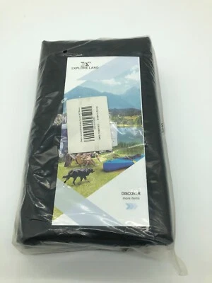 Explore Land Dog Crate Cover 36" Black for wire cage - Image 1 of 4