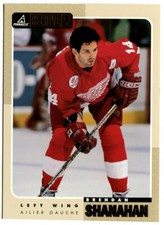 1997-98 Pinnacle Beehive Brendan Shanahan Card #2 Detroit Red Wings
