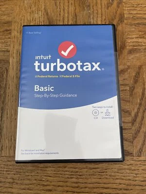 TurboTax Basic PC Software - Image 1 of 4