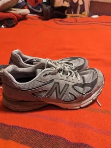 New Balance 990v4 Grey Made in USA Running Shoes Size US 8.5 Gray - Picture 1 of 13