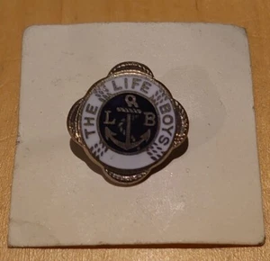 Vintage 1940's life boys. boys brigade pin badge - Picture 1 of 4