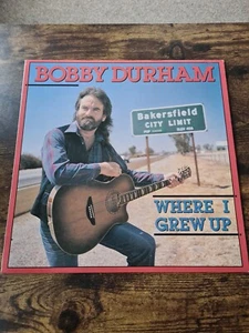 Bobby Durham - Where I Grew Up - Demon Records - FIEND110 - Uk - 1987 EX - Picture 1 of 12