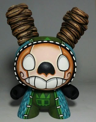 Rsin Art - Custom Dunny 8 " Kidrobot - Immagine 1 di 4