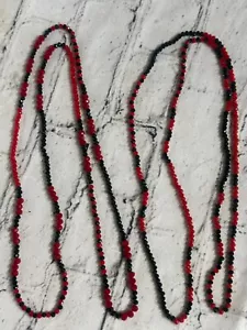 Halsband Eleke Elegua Orisha Cristal Santeria Yoruba Religion Ifa Elegba Halskette - Bild 1 von 7