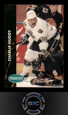 Charlie Huddy - 1991-92 Parkhurst Card#298 - Image 1 of 2