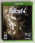 FALLOUT 4 Microsoft Xbox One Bethesda Game Studios Apocalyptic RPG Video USED 1
