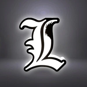 Lampada Death Note "L" portable LED Lamp 20cm ABYstyle - Imagen 1 de 10