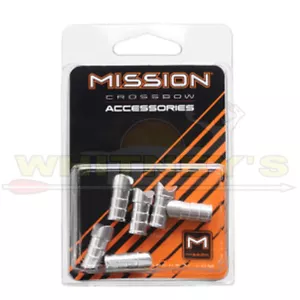 Mission Crossbow Aluminum Nocks - 6pk - 80680 - Picture 1 of 1