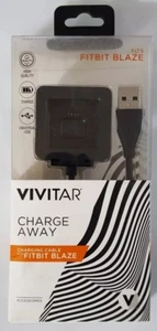 Vivitar Charge Away Charging Cable Fits Fitbit Blaze (PCF-BLZ) - B12 - Picture 1 of 2