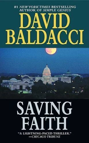 Saving Faith - Mass Market Paperback By Baldacci, David - GOOD Foto 1 de 1