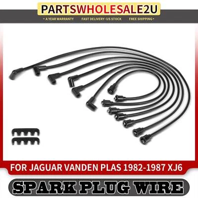 Juego de 7 cables de bujía para Jaguar Vanden 1982-1987 Plas XJ6 1978-1987 4,2 L 7 MM Foto 1 de 4