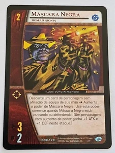 BLACK MASK●DOR-129●VS SYSTEM●PORTUGUESE●NM●473 - Picture 1 of 1