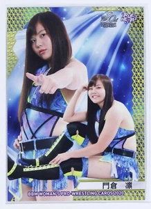 Tarjeta coleccionable Rin Kadokura - 2020 BBM para mujer lucha libre profesional TRUE HEART - Imagen 1 de 3