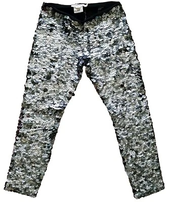 Isabel Marant H&M Pour 10 码亮片裤紧身裤弹力美人鱼中号 — 第 1/4 张图片