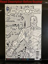 BARGAIN BOOKS ($5 MIN PURCHASE) Cyborg #7 Coloring Book Variant (2016 DC) 