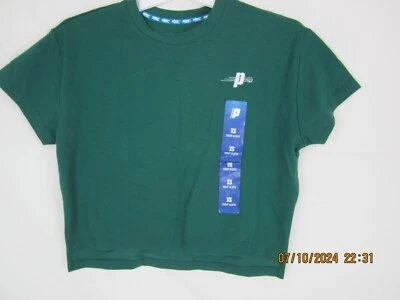 Camiseta corta Prince Pickleball para mujer manga corta - verde (talla: XS) Foto 1 de 4