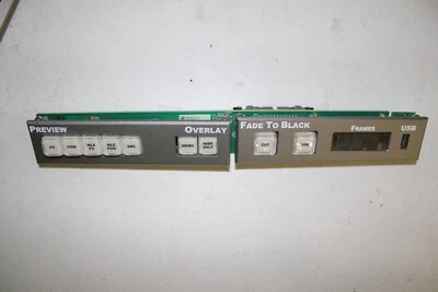 ROSS VISION EFFECTS PREVIEW BUS SHORT FADE BLACK PANEL CONTROLLER 4800AR-131 - Image 1 of 3
