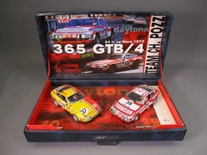 DV11989 FLY MODELS FERRARI 365 GRB/4 24H du Mans 1973 Coffret Historical teams - Imagen 1 de 11