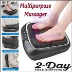 Power Legs Vibration Plate Foot Massager Platform with Rotating Acupressure Head