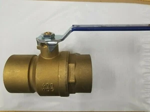 Matco-Norca 752 400WOG 152WSP 3" C X C Ball Valve - Picture 1 of 6