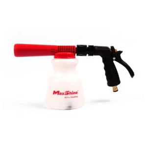Maxshine Hose Foam Gun Mixes Soap, Air & Running Water To Create Foamy Suds - Picture 1 of 4