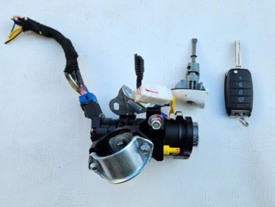 2014-2017 起亚 RIO IGNITION 开关锁 CYLINDER IMMOBILIZER 带钥匙组件 原始设备制造商 — 第 1/4 张图片