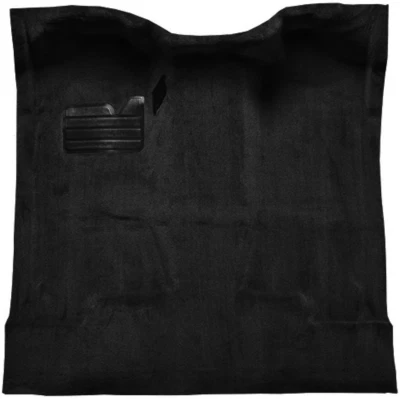 ACC 88-98 CHEVY C1500 C2500 STANDARD / REGULAR CAB BLACK MOLDED CARPET - Image 1 of 3