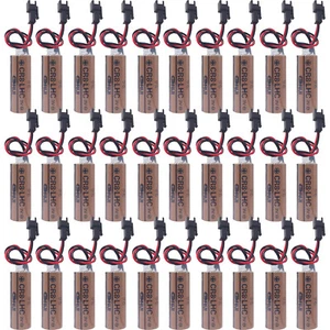 30pcs CR8.LHC 17450 3V Battery for FUJI FDK Toto Flush Valve with black Plug New - Picture 1 of 8