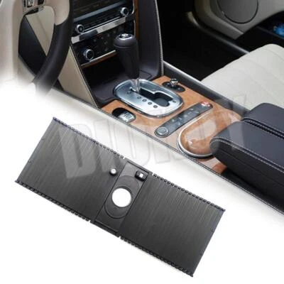 For Bentley Continental Gt Gtc Flying Spur 2004-2018 Gear Shift Strip Dust Cover - Image 1 of 4
