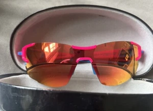 Julbo Aerolite Women's Sunglasses - Hot Pink/Blue J-496 11 18 - Picture 1 of 19