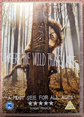 Where The Wild Things Are (DVD, 2010) - Image 1 of 3