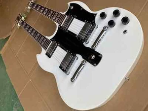 Hot Selling 6strings and 12 Strings Double Neck Shop Custom Electric Guitar New - Picture 1 of 6