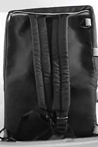 PHOTOGRAPHERS BACKPACK AND LUGGAGE HANDLE STYLE CAMERA CARRYINNG CASE - Picture 1 of 4