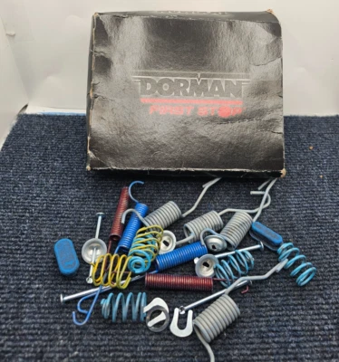 Dorman HW7265 Brake Hardware Rear for Ram Van Jeep Wrangler Dodge Dakota - Image 1 of 4