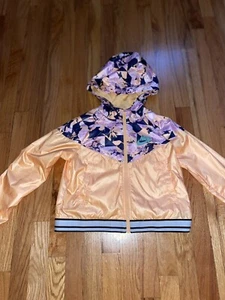 Nike Sportswear Girls Zip Windrunner Lightweight Jacket CU8204 SIZE LARGE - Picture 1 of 5