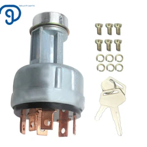 US Tractor Ignition Starter Switch For Kubota Iseki Yanmar John Deere 0808610000 - Imagen 1 de 6