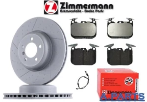 ZIMMERMANN BREMSEN SATZ WK GELOCHT 370 mm WK VORNE BMW 3ER F30 F31 4ER F32 F36 - Bild 1 von 1
