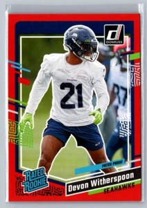 Devon Witherspoon #389 Rookie Seattle Seahawks 2023 Donruss - Bild 1 von 2