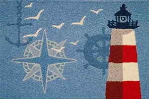 Jellybean - Indoor/Outdoor Rug - Ocean Outpost - Picture 1 of 1