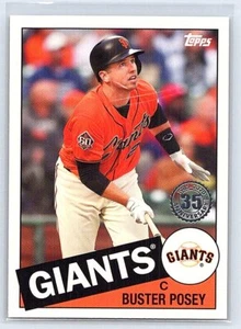 Buster Posey 2020 Topps #85TB-39 San Francisco Giants - Picture 1 of 2