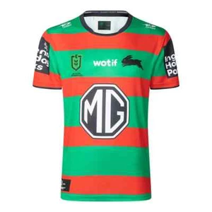 South Sydney Rabbitohs 2025 Home Jersey / NRL / RUGBY LEAGUE - Picture 1 of 3