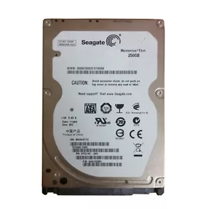 Seagate 250 GB 5400RPM 16MB Cache Sata 3.0Gb/s 2.5" Internal Notebook Hard Drive - Picture 1 of 2