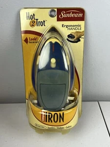 Sunbeam 2630 Hot-2-Trot Compact Iron Large Nonstick Soleplate Ergonomic Handle - Picture 1 of 6
