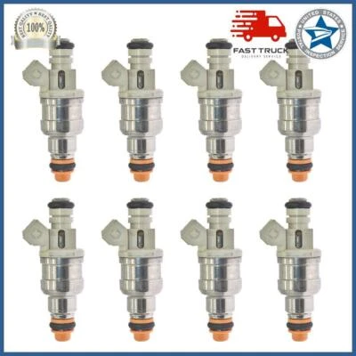 Inyectores de combustible 8 piezas F87E-D2A para Ford Thunderbird Mercury Colony Park Lincoln Foto 1 de 4