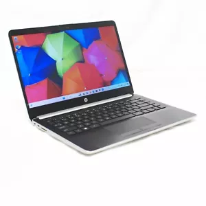 HP 14 df0018wm 14" Celeron N4000 1.1GHz 4GB/64GB eMMC Webcam W 11 Home W adapter - Picture 1 of 8