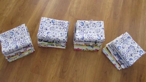 Fat Quarter Bundle Set - 10 Fabrics - Picture 1 of 3